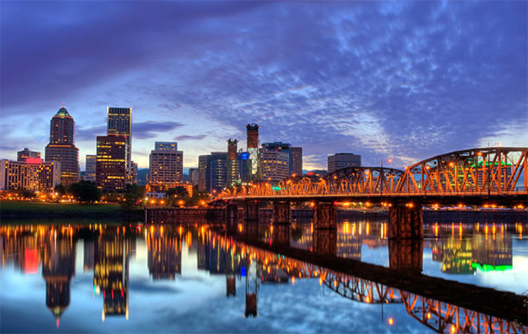 Portland Skyline
